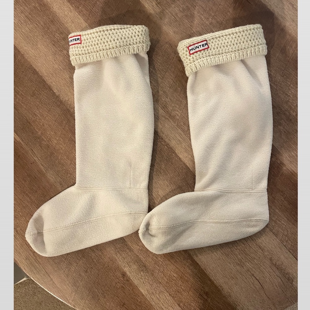 Hunter Rain Boots Boot Socks M/L